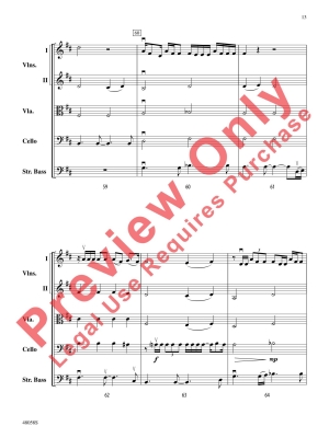 Selections from Hamilton - Miranda/Wagner - String Orchestra - Gr. 3.5