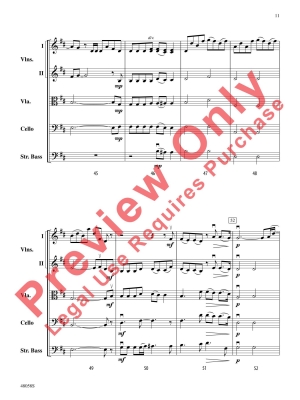 Selections from Hamilton - Miranda/Wagner - String Orchestra - Gr. 3.5