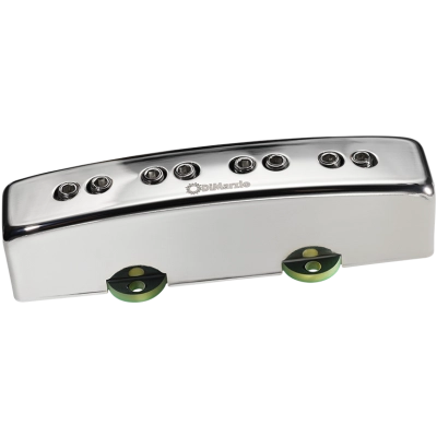 DiMarzio - Relentless J Bridge Pickup - Nickel Cover