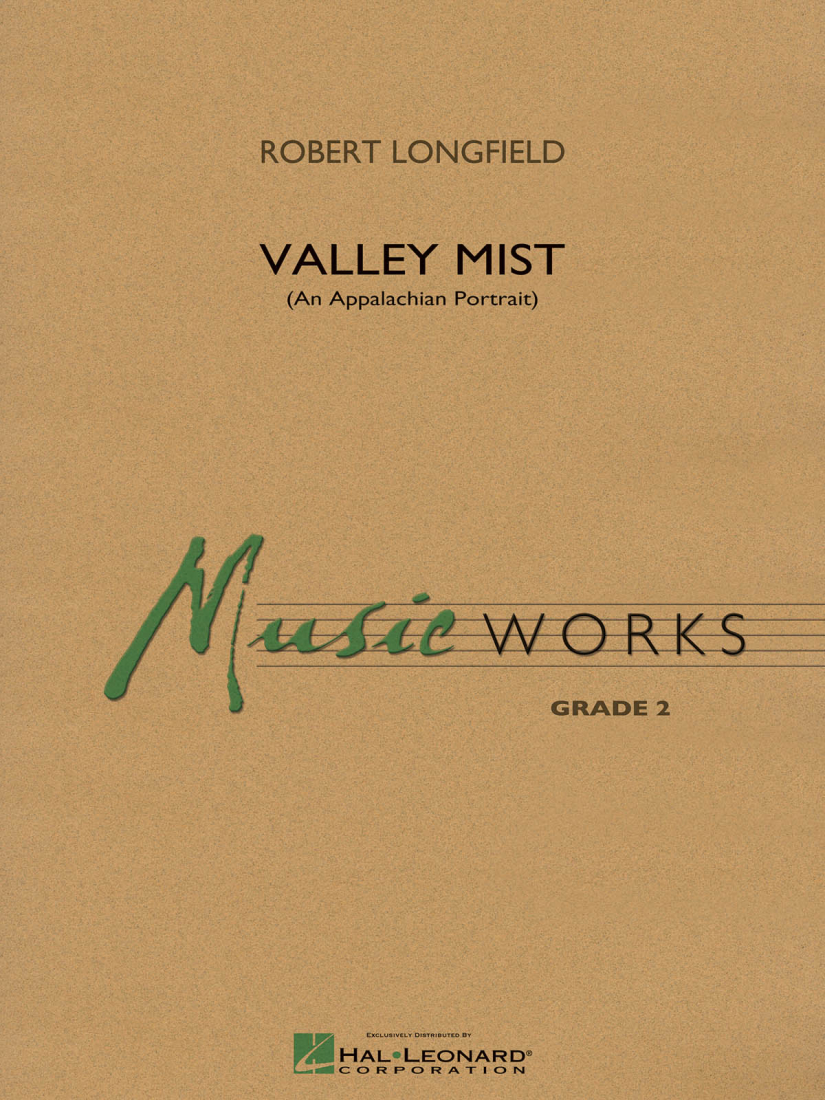 Valley Mist (An Appalachian Portrait) - Longfield - Concert Band - Gr. 2
