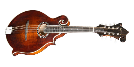 Eastman Guitars - MD514 F-Style Oval Mandolin, Solid Spruce Top with Case - Classic