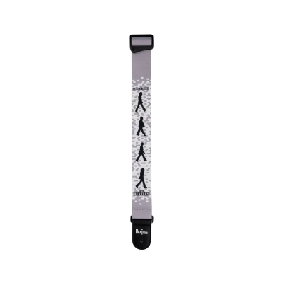 2\'\' Beatles Abbey Road Vegan Guitar Strap