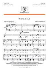 Choristers Guild - Christ Is All