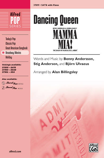 Dancing Queen:  From the Smash Hit Musical Mamma Mia! - Billingsley - SATB