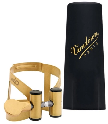 Vandoren - M|O Tenor Saxophone Ligature - Aged Gold