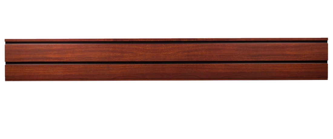 48\'\' Slatwall Rail - Black Walnut