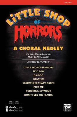 Alfred Publishing - Little Shop of Horrors: A Choral Medley