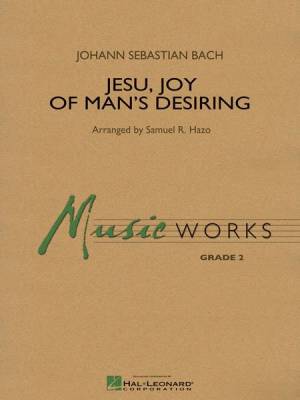 Hal Leonard - Jesu, Joy of Mans Desiring