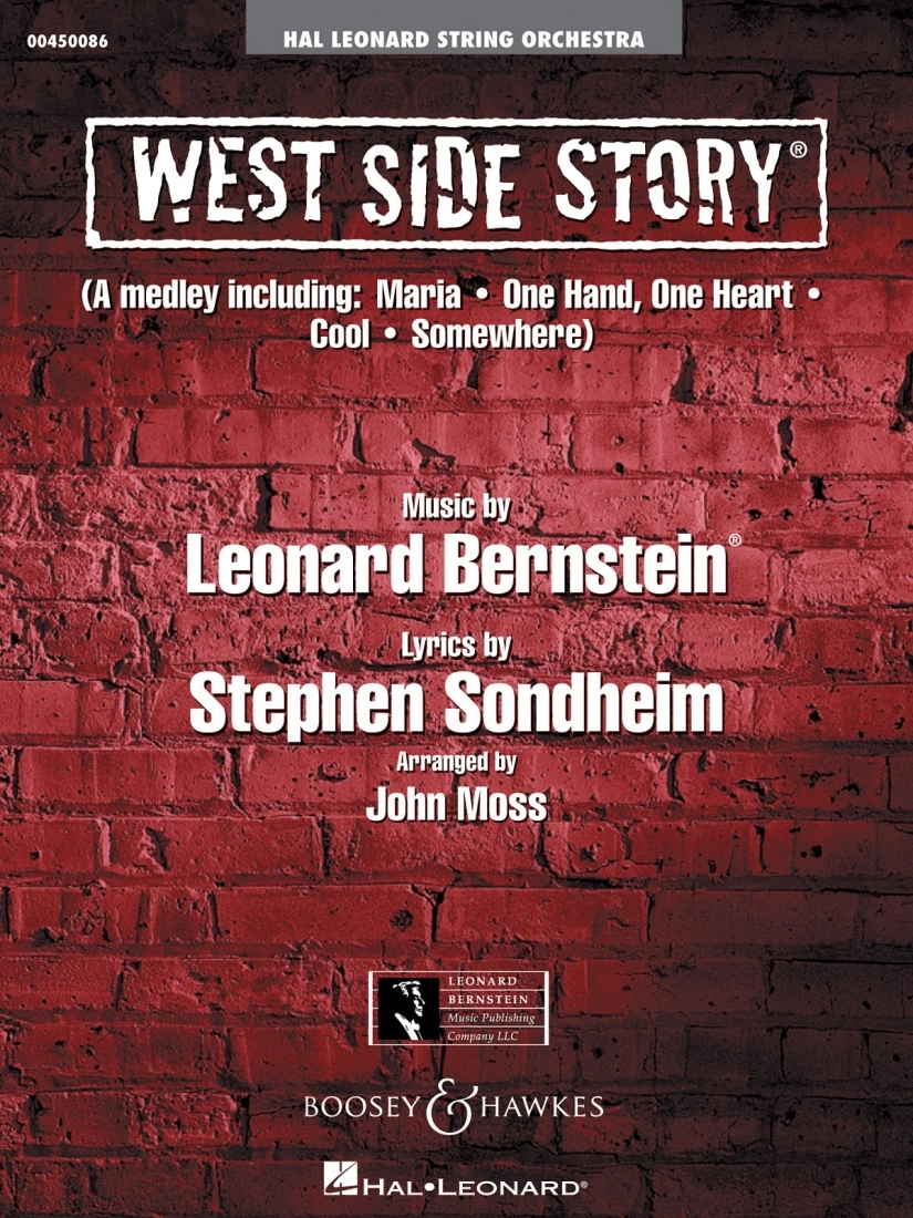 West Side Story - Bernstein/Sondheim/Moss - String Orchestra - Gr. 3