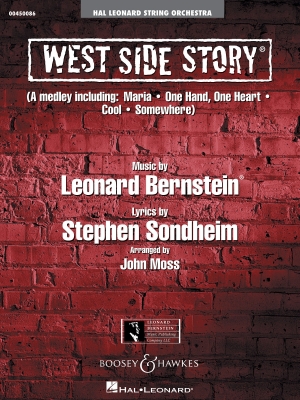 Boosey & Hawkes - West Side Story - Bernstein/Sondheim/Moss - String Orchestra - Gr. 3