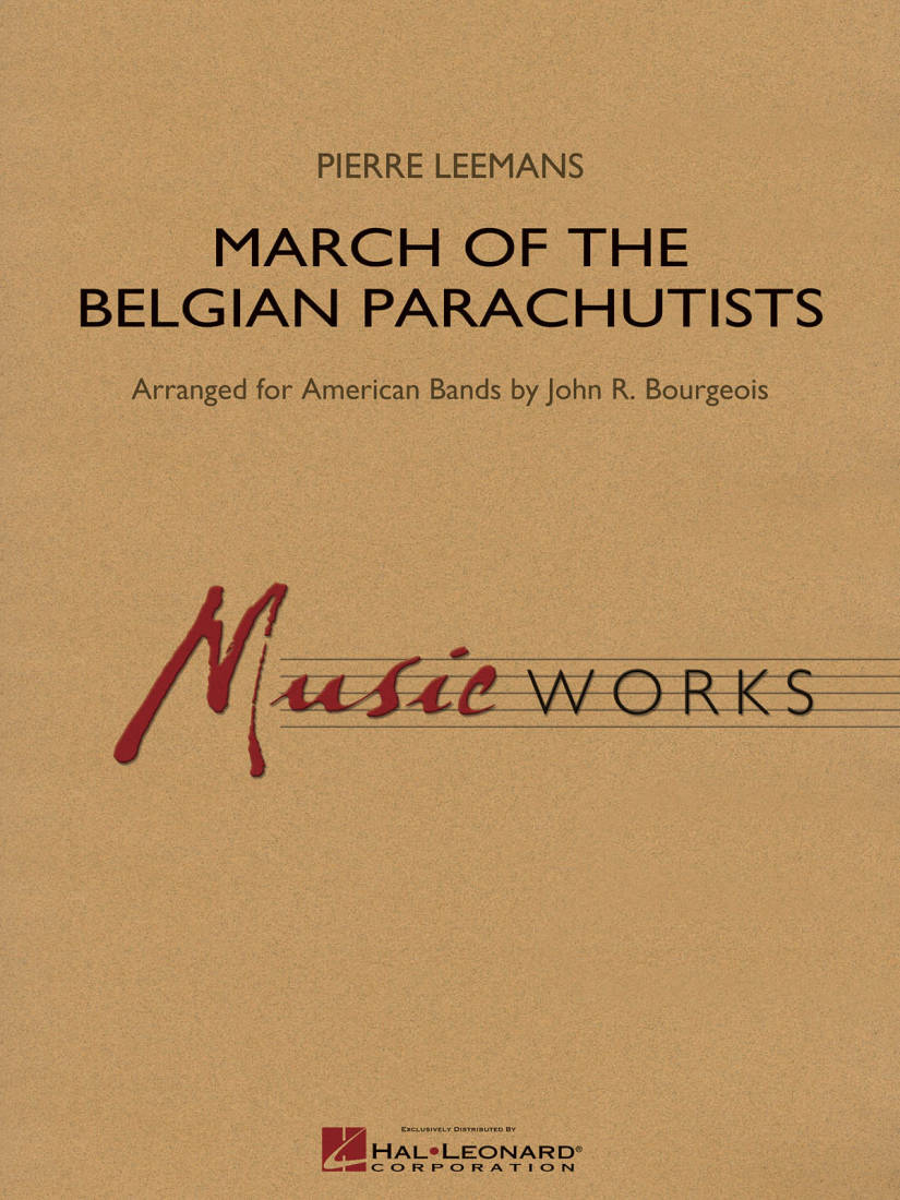 March of the Belgian Parachutists - Leemans/Bourgeois - Concert Band - Gr. 4