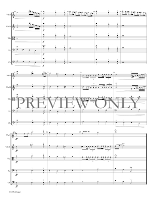 O Canada - Lavallee/Marlatt - String Orchestra - Gr. 3