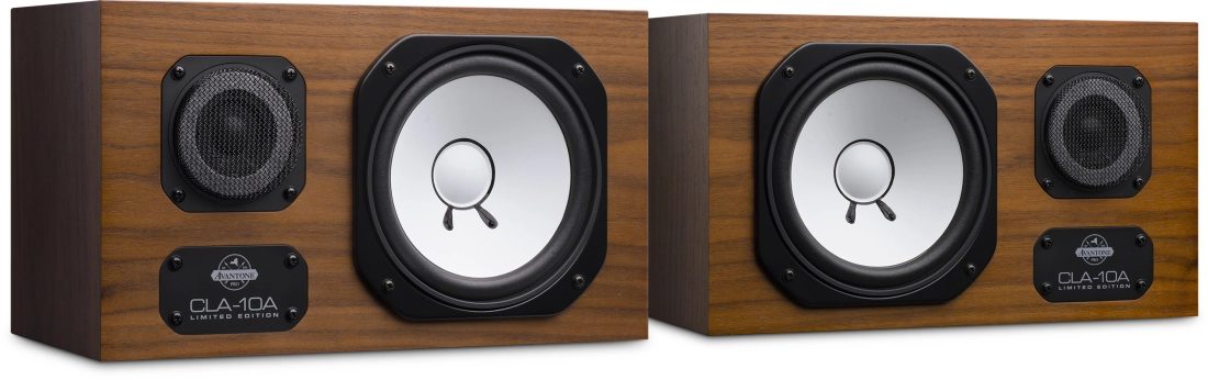 CLA-10A Limited Edition Wood Grain Active Studio Monitors (Pair)