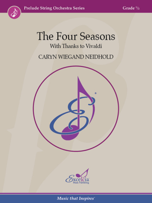 Excelcia Music Publishing - The Four Seasons - Neidhold - String Orchestra - Gr. 0.5