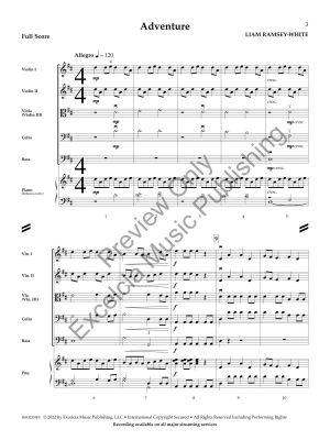 Adventure - Ramsey-White - String Orchestra - Gr. 1.5