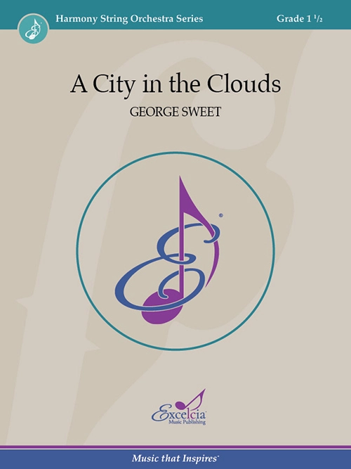 A City in the Clouds - Sweet - String Orchestra - Gr. 1.5