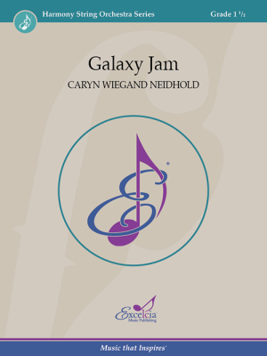 Excelcia Music Publishing - Galaxy Jam - Neidhold - String Orchestra - Gr. 1.5