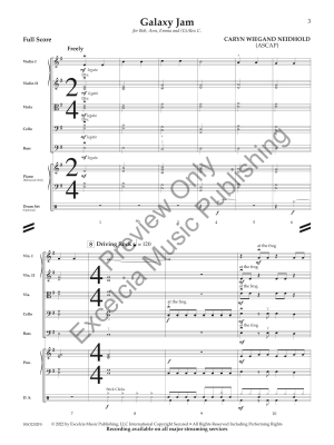 Galaxy Jam - Neidhold - String Orchestra - Gr. 1.5