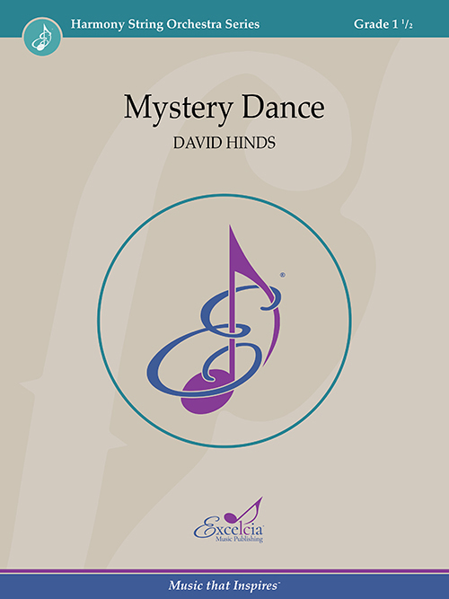 Mystery Dance - Hinds - String Orchestra - Gr. 1.5