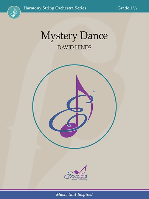 Mystery Dance - Hinds - String Orchestra - Gr. 1.5