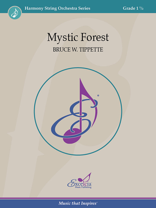 Mystic Forest - Tippette - String Orchestra - Gr. 1.5