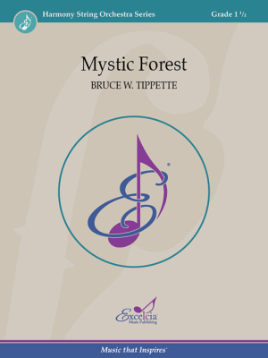 Excelcia Music Publishing - Mystic Forest - Tippette - String Orchestra - Gr. 1.5