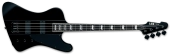 ESP Guitars - LTD Deluxe Phoenix-1004 Electric Bass Guitar - Black