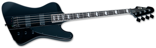 LTD Deluxe Phoenix-1004 Electric Bass Guitar - Black