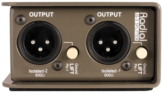 JS3 3-Way Microphone Splitter