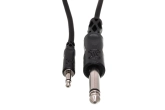 Mono Interconnect 3.5mm TS to 1/4 in TS - 3 Foot