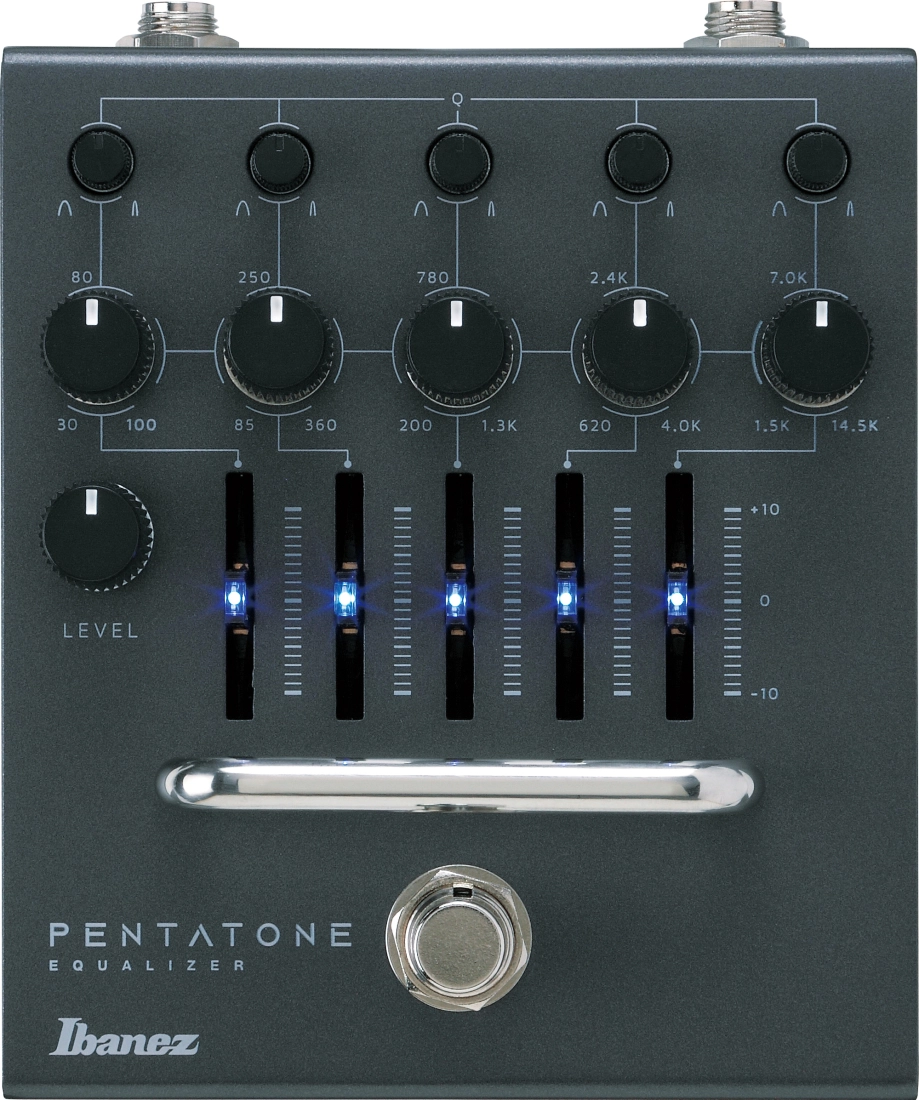 Pentatone 5-Band Parametric EQ Pedal