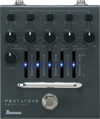 Pentatone 5-Band Parametric EQ Pedal