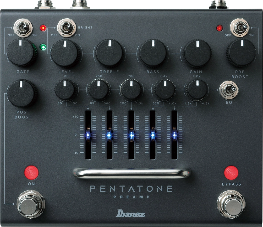 Pentatone Preamp Distortion Pedal