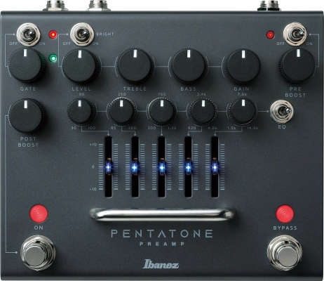 Ibanez - Pentatone Preamp Distortion Pedal