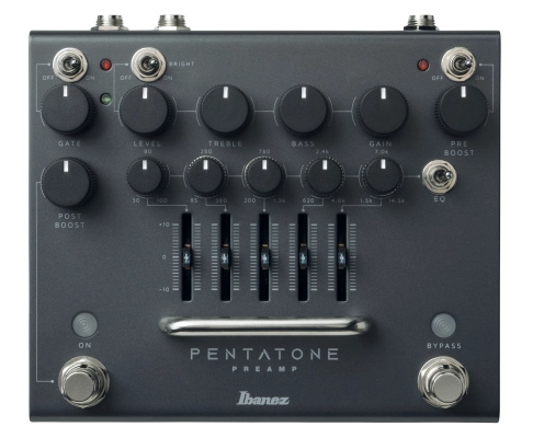 Pentatone Preamp Distortion Pedal