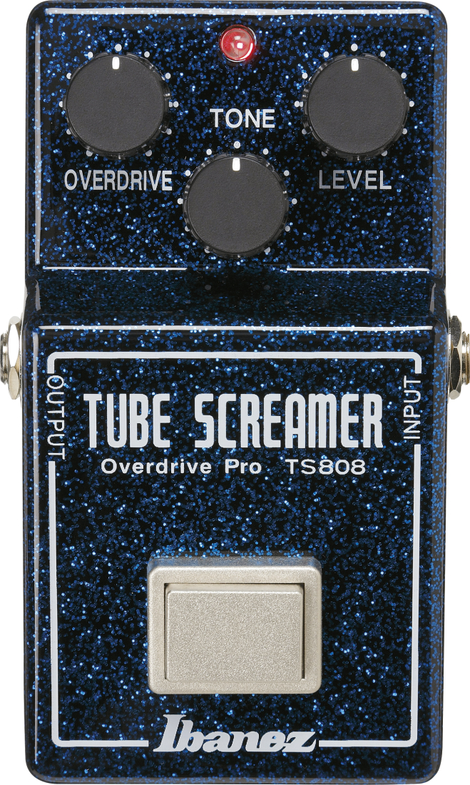 Ibanez TS808 45th Anniversary Tube Screamer Pedal | Long