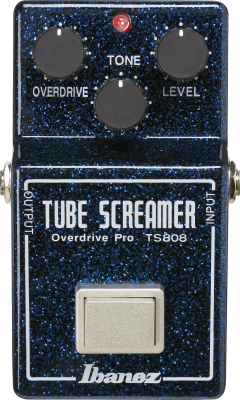Ibanez - TS808 45th Anniversary Tube Screamer Pedal