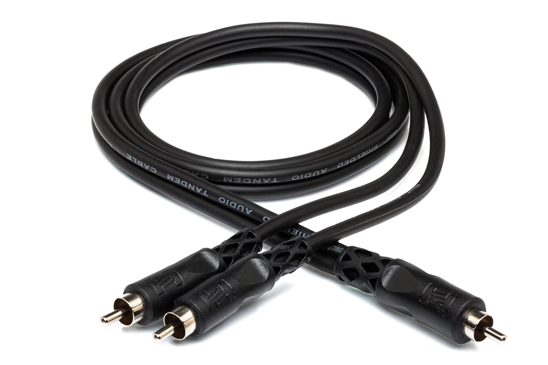 Y Cable RCA to Dual RCA - 3 Foot