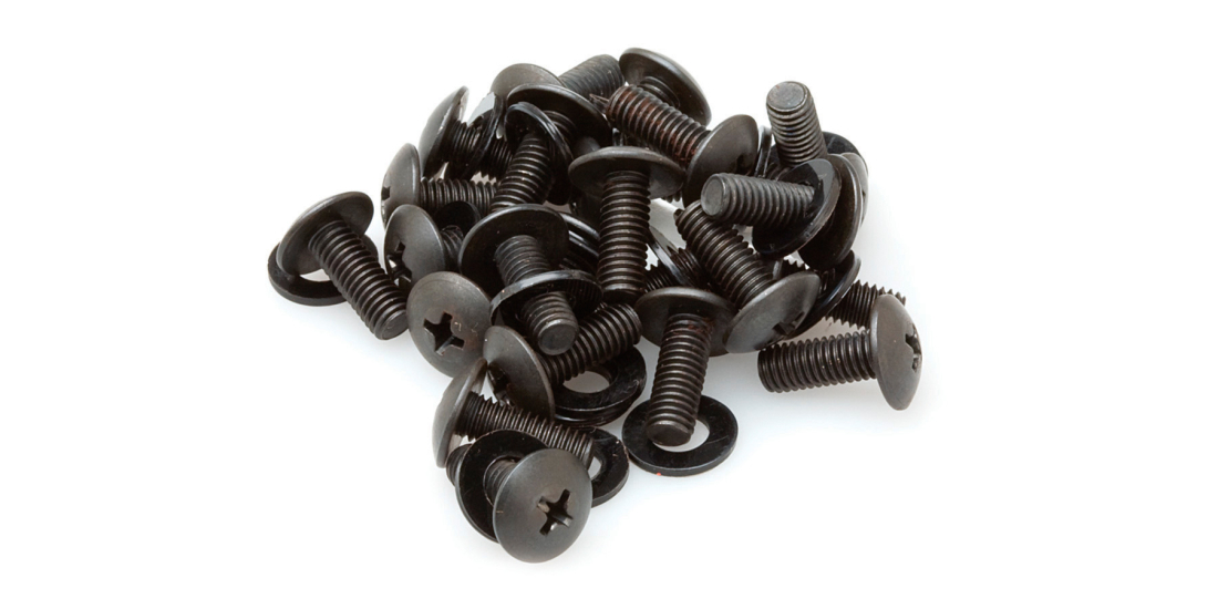 Rack Mounting Screws and Washers