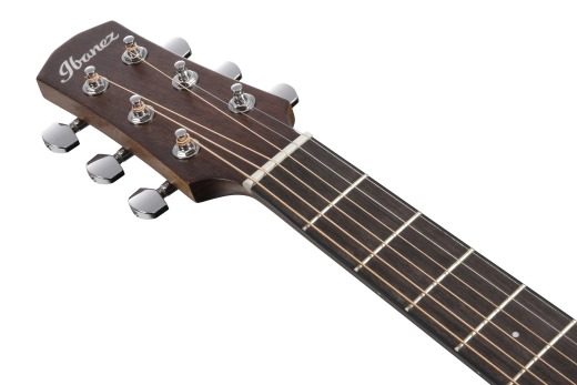 Advanced Auditorium with Advanced Access Cutaway Acoustic/Electric Guitar - Transparent Charcoal Burst