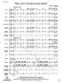 The Last Stagecoach Heist - Weller - Concert Band - Gr. 2