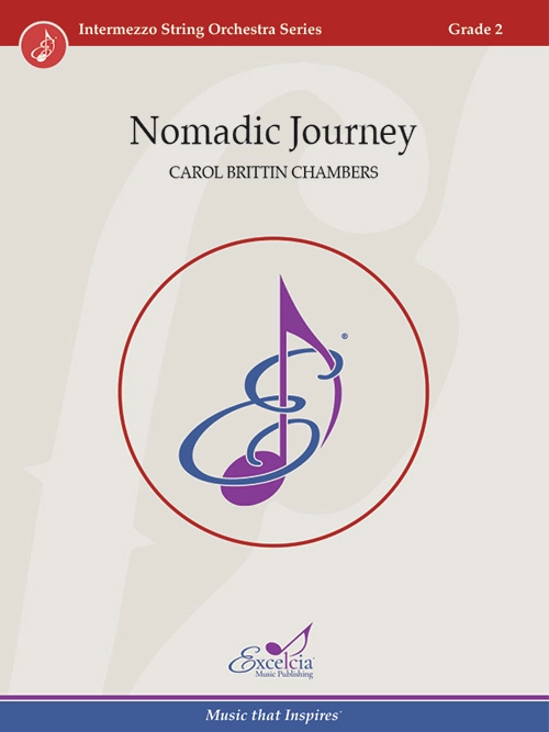 Nomadic Journey - Chambers - String Orchestra - Gr. 2