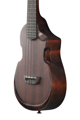 Open Pore Ukulele with Gigbag - Violin Sunburst