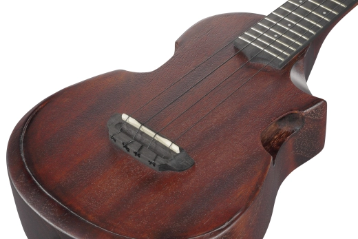 Open Pore Ukulele with Gigbag - Violin Sunburst