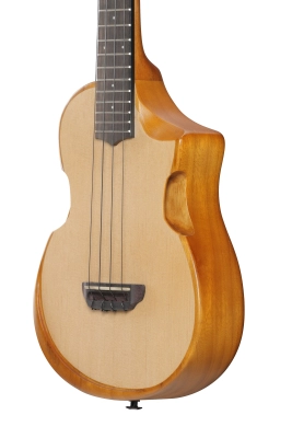 Open Pore Tenor Ukulele with Gigbag - Natural