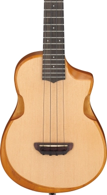 Open Pore Tenor Ukulele with Gigbag - Natural