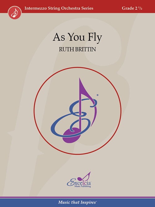 As You Fly - Brittin - String Orchestra - Gr. 2.5