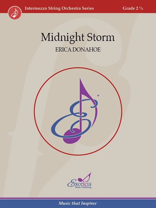 Midnight Storm - Donahoe - String Orchestra - Gr. 2.5