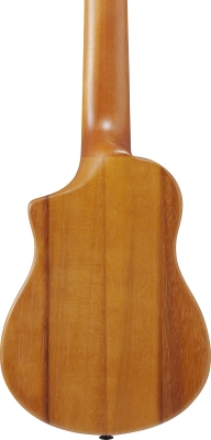 Open Pore Compact Acoustic Guitar with Gigbag - Natural