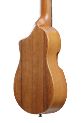 Open Pore Compact Acoustic Guitar with Gigbag - Natural